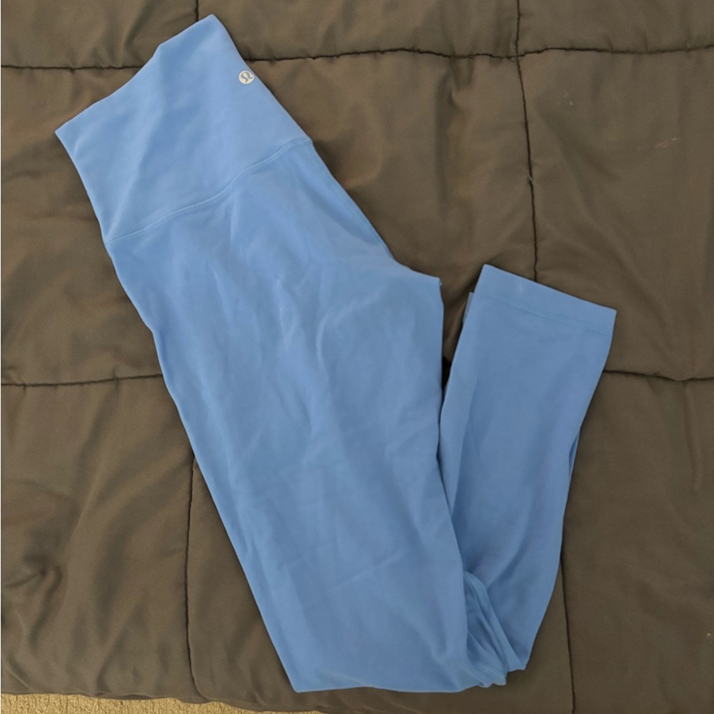 Lululemon Blue Leggings